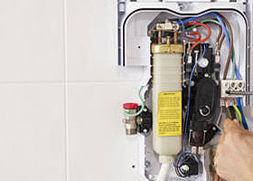 Shower Installation